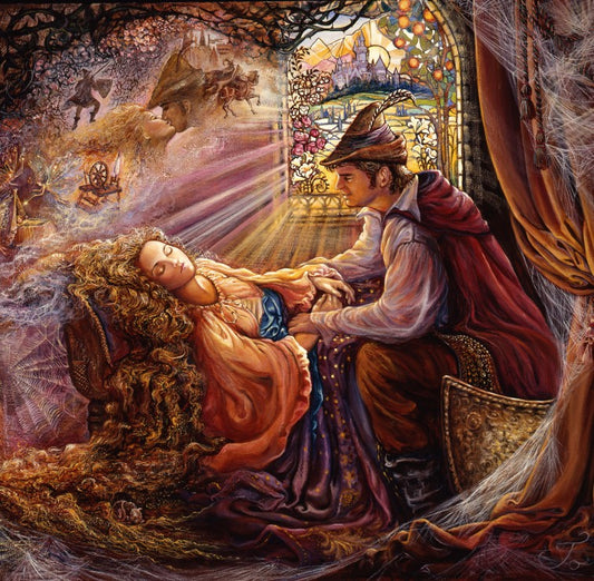 Sleeping Beauty by Josephine Wall, 1000 Piece Puzzle