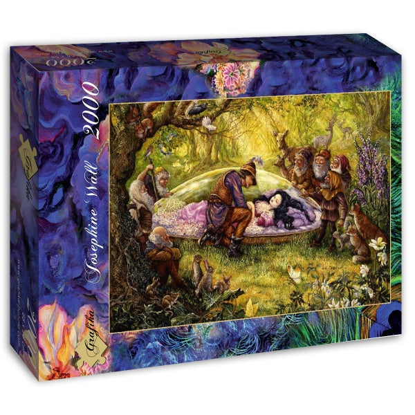 Snow White by Josephine Wall, 2000 Piece Puzzle