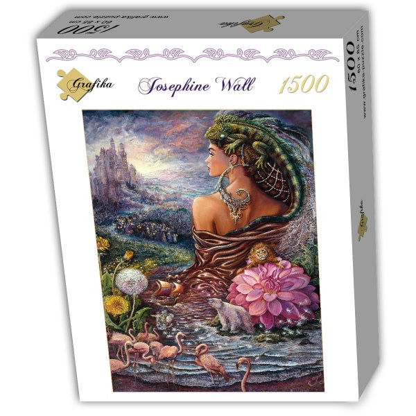 The Untold Story by Josephine Wall, 1500 Piece Puzzle
