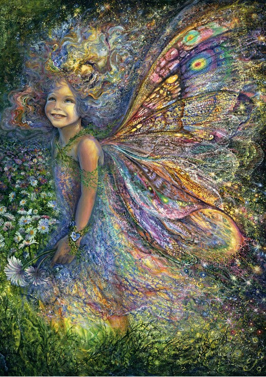 The Wood Fairy by Josephine Wall, 1500 Piece Puzzle