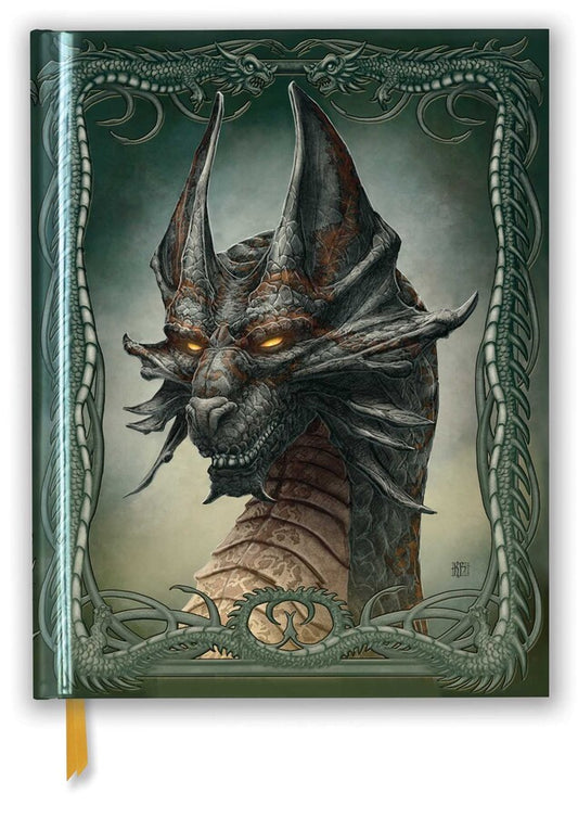 Kerem Beyit: Black Dragon (leeg schetsboek)