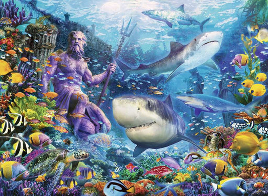 King of the Sea by Jan Patrik, 500 Piece Puzzle