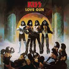 Kiss - Love Gun, puzzel van 500 stukjes