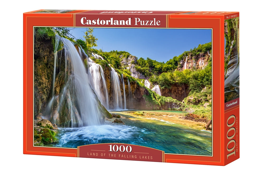 Land of the Falling Lakes by Albert Wirtz, 1000 Piece Puzzle