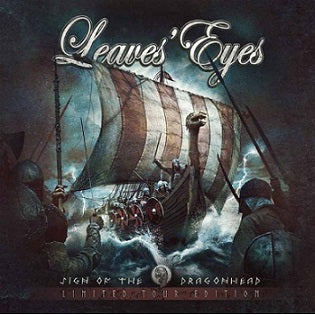 Leaves' Eyes - Sign of the Dragonhead, Limited Tour Edition, Digibook