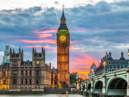 Big Ben and House of Parliament, London by King Int, 1000 Piece Puzzle