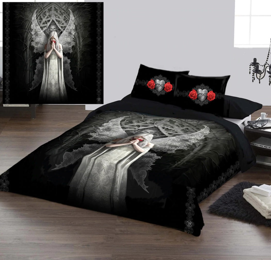 Only Love Remains by Anne Stokes, Duvet Cover Sets