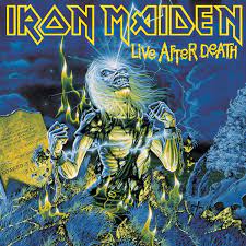 Iron Maiden - Live After Death, puslespil med 500 brikker