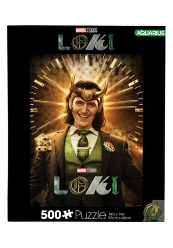 Marvel - Loki TV, puzzel van 500 stukjes