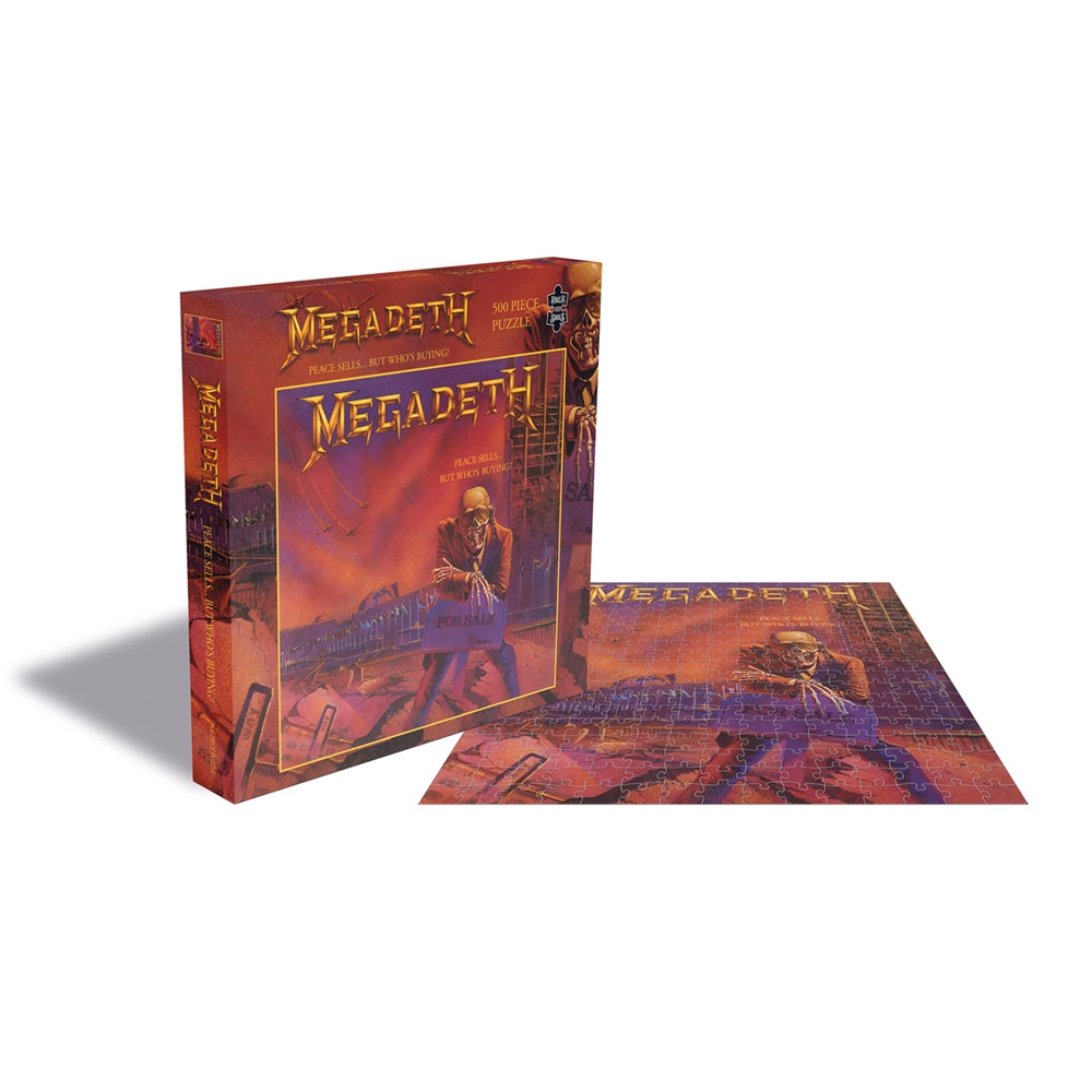 Megadeth - Fred sælger... Men hvem køber?, 500 brikkers puslespil