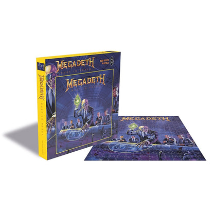 Megadeth - Rust In Peace, 500 Piece Puzzle