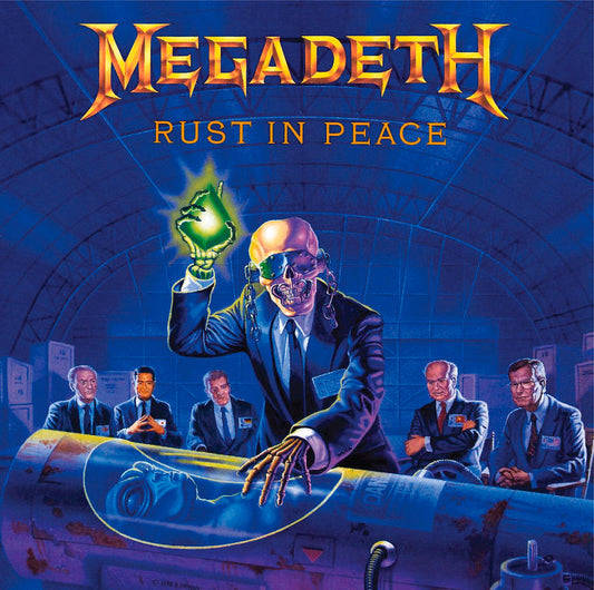 Megadeth - Rust in vrede, puzzel van 500 stukjes