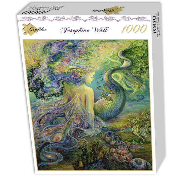 Mer Fairy van Josephine Wall, puzzel van 1000 stukjes