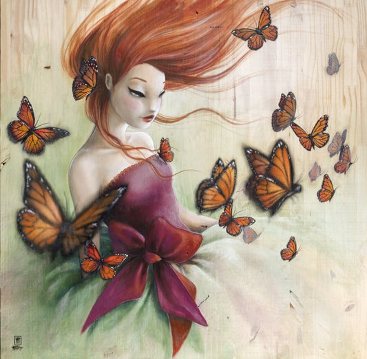 Butterflies by Misstigri, 1000 Piece Puzzle