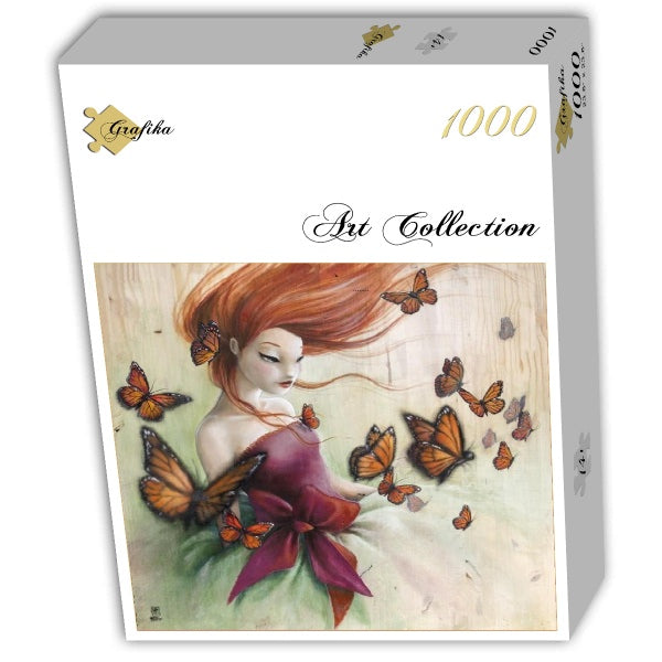 Vlinders van Misstigri, puzzel van 1000 stukjes