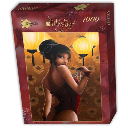 Chinese Lantern by MissTigri, 1000 Piece Puzzle