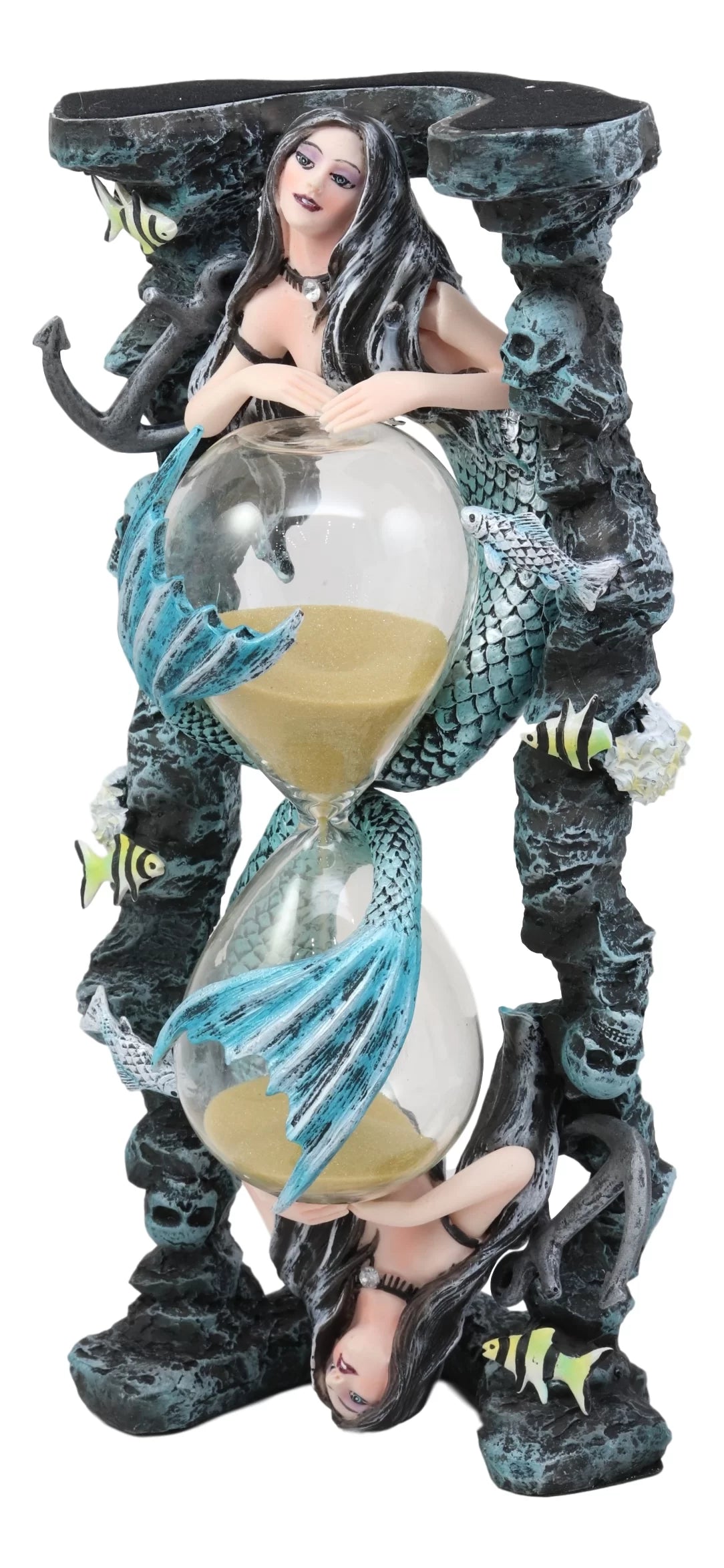 Mermaid Sand Timer by Anne Stokes
