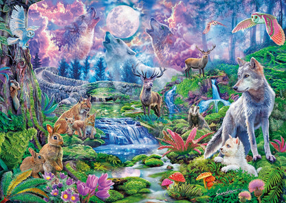 Moonlit Wild by Steve Sundram, 3000 Piece Puzzle