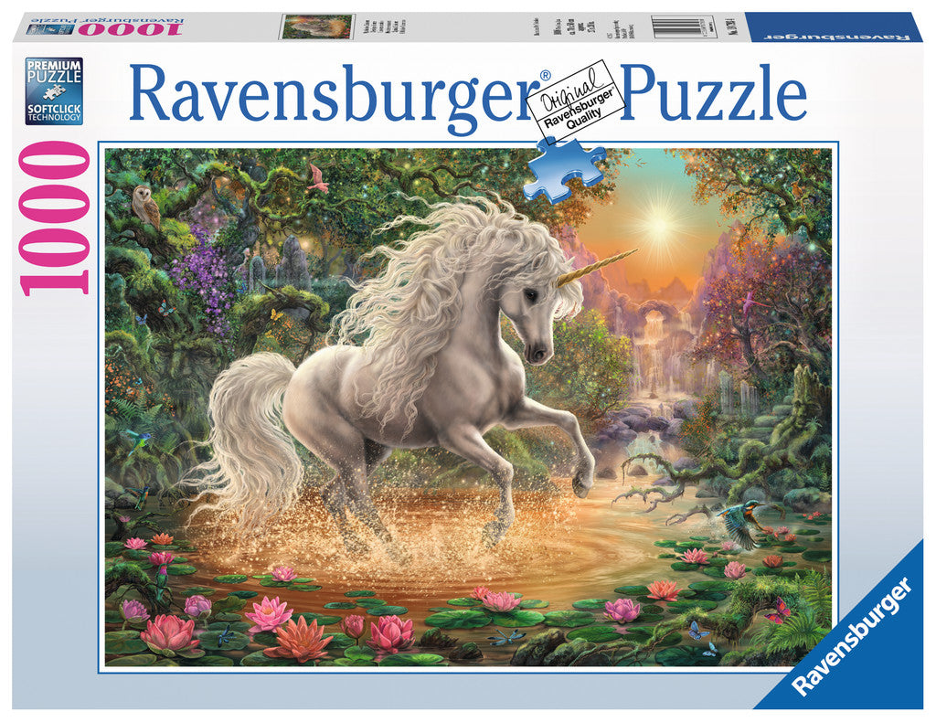 Mystical Unicorn by Ute Thoniben, 1000 Piece Puzzle
