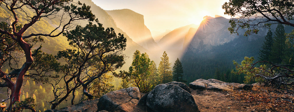 Yosemite Park af Stefan Hefele, 1000 brikker puslespil