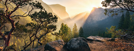 Yosemite Park van Stefan Hefele, puzzel van 1000 stukjes