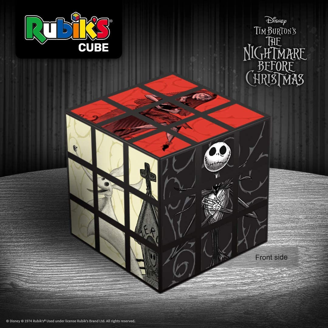 The Nightmare Before Christmas Rubik's Cube – FairyPuzzled