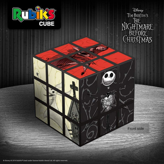 De nachtmerrie vóór Kerstmis Rubiks kubus