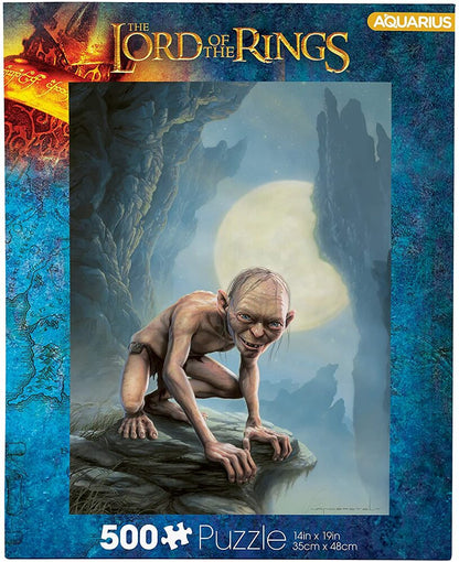 Lord Of The Rings Gollum, 500 Piece Puzzle