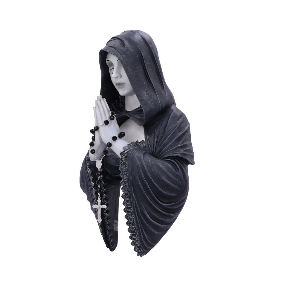 Gothic Prayer Wall Plaque Designed By Anne Stokes