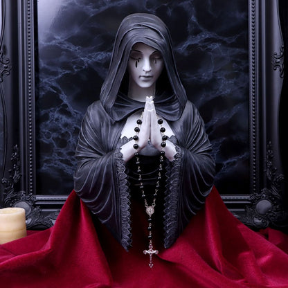 Gothic Prayer Wall Plaque Designed By Anne Stokes