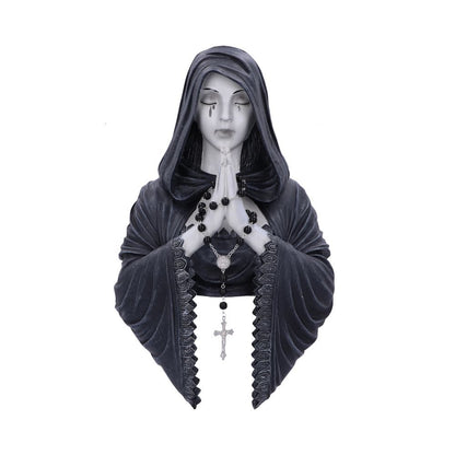 Gothic Prayer Wall Plaque Designed By Anne Stokes