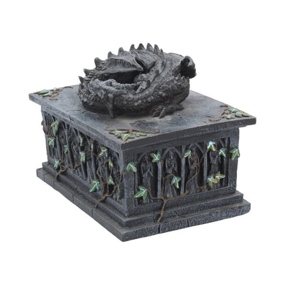 Dragon Ivy Tarot Card Holder Box