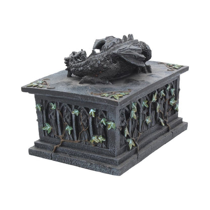 Dragon Ivy Tarot Card Holder Box