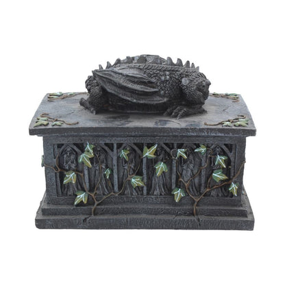 Dragon Ivy Tarot Card Holder Box