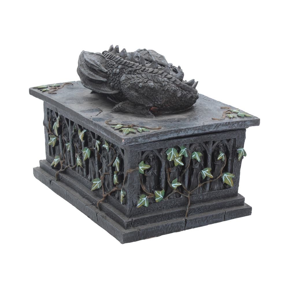 Dragon Ivy Tarot Card Holder Box