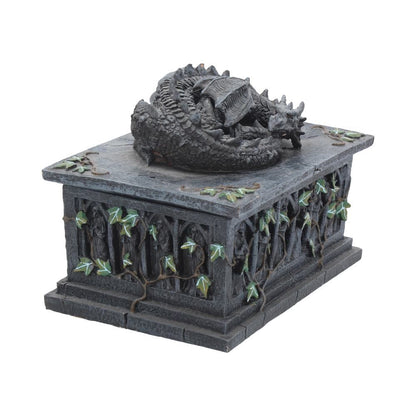 Dragon Ivy Tarot Card Holder Box