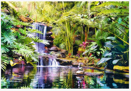 Oasis of Calm by Trefl, 1500 Piece Puzzle