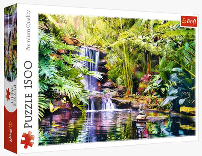 Oasis of Calm by Trefl, 1500 Piece Puzzle