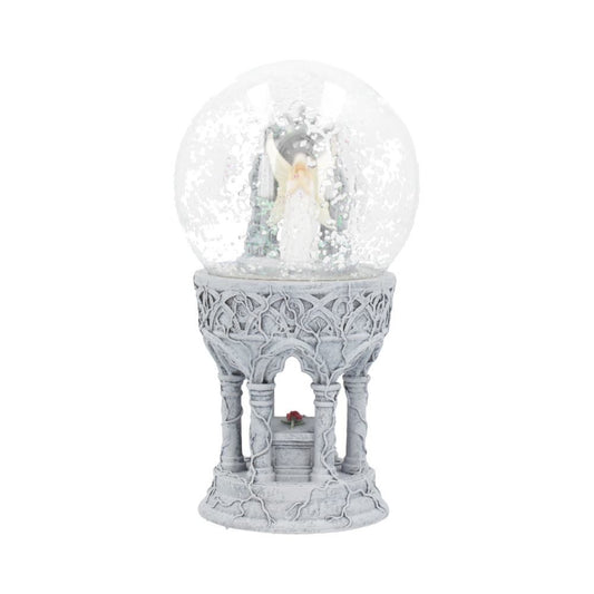 Only Love Remains Snowglobe af Anne Stokes 