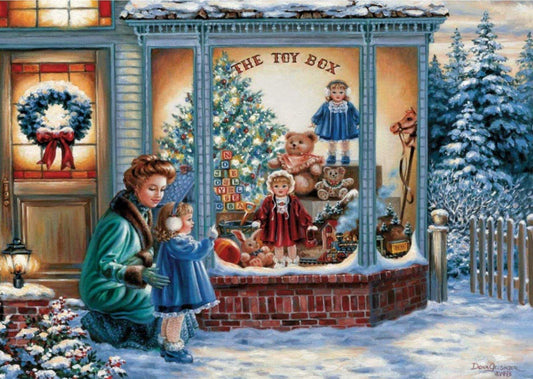 The Toy Box by Dona Gelsinger, 500 Piece Puzzle