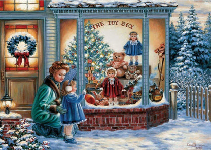 The Toy Box by Dona Gelsinger, 500 Piece Puzzle