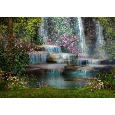 Magic Waterfall af Atelier Sommerland, 1000 brikker puslespil