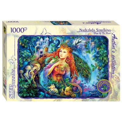 Fairy of the Forest by Nadia Strelkina, 1000 Piece Puzzle