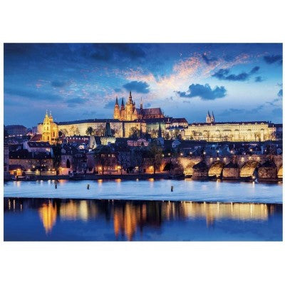 Prag Slot Tjekkiet, af Dino puslespil, 1000 brikker puslespil
