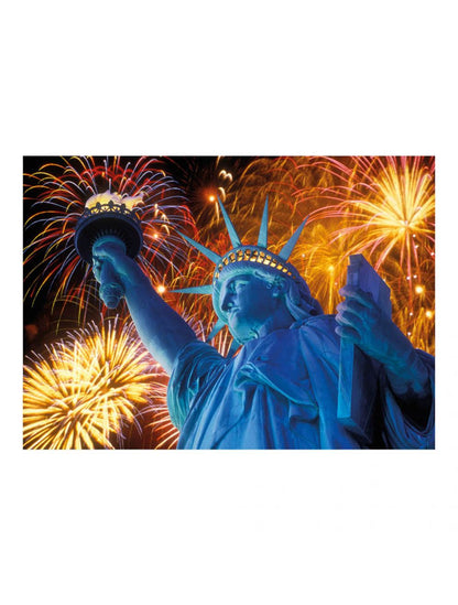 Statue of Liberty by Socha Svobody, 1000 Piece Puzzle