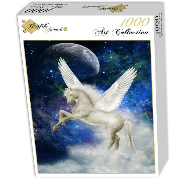 Pegasus af Justdd, 1000 brikker puslespil