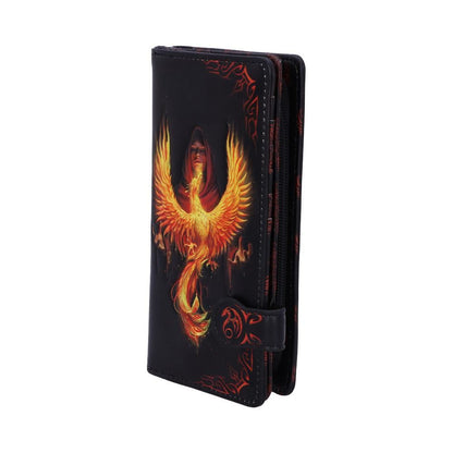 Anne Stokes - Phoenix Rising Embossed purse