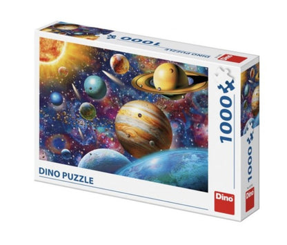 Space by Adrian Chesterman, 1000 Piece Puzzle