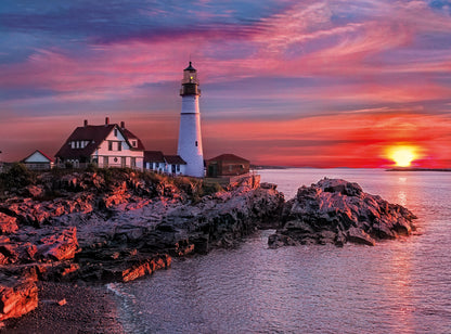 Portland Head Light by Clementoni, 500 Piece Puzzle