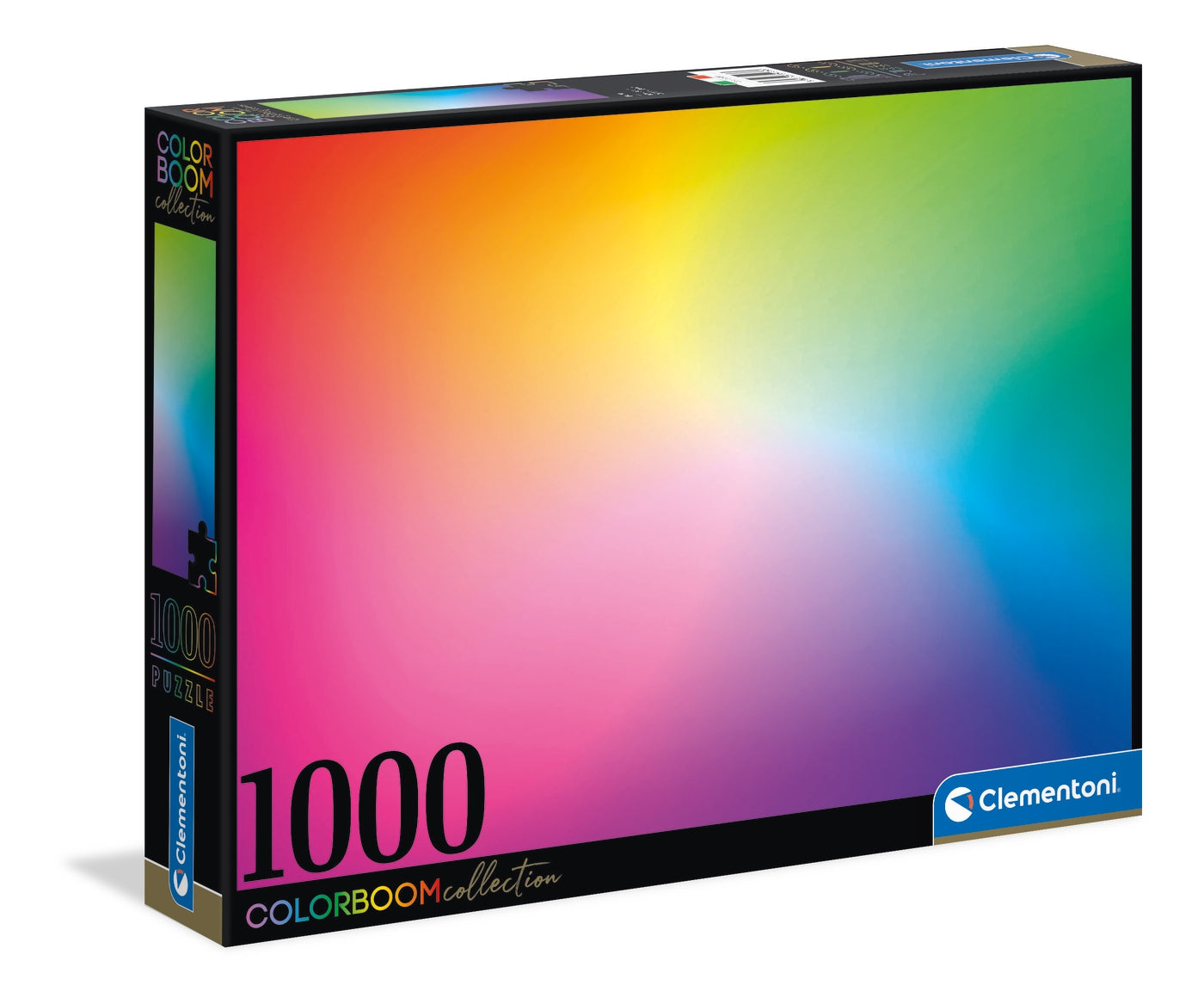 Colorboom Pure by Clementoni, 1000 Piece Puzzle